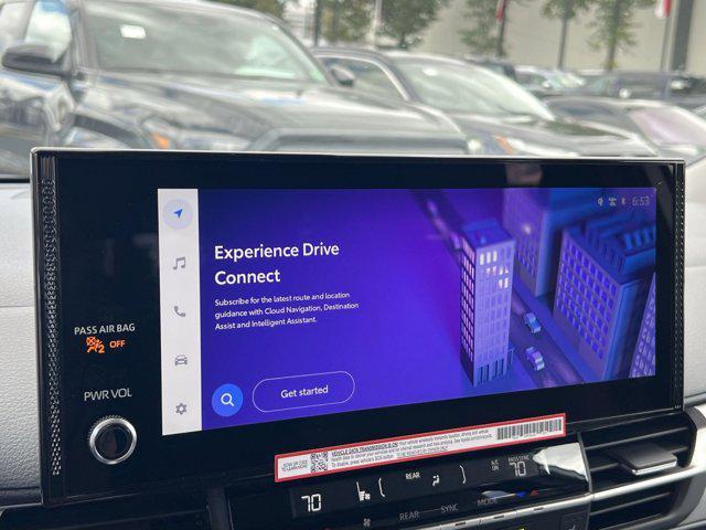 new 2025 Toyota Sienna car, priced at $47,791