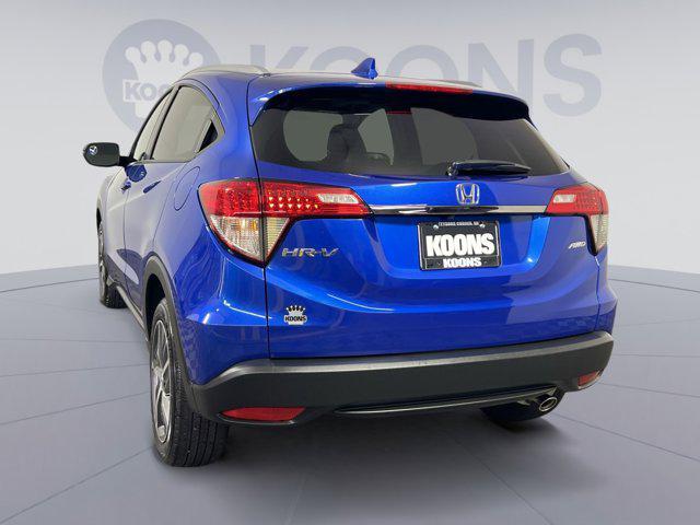 used 2022 Honda HR-V car, priced at $22,250