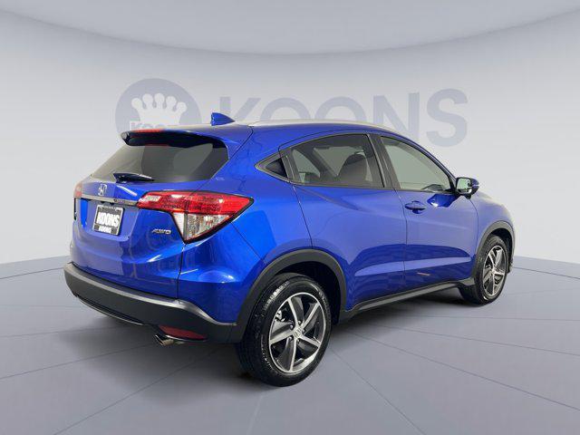 used 2022 Honda HR-V car, priced at $22,250