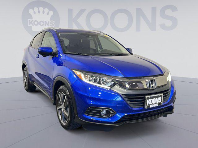 used 2022 Honda HR-V car, priced at $22,250
