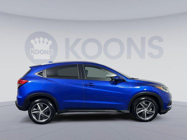 used 2022 Honda HR-V car, priced at $22,250