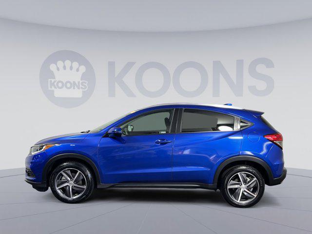 used 2022 Honda HR-V car, priced at $22,250