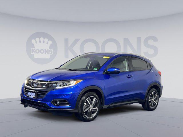 used 2022 Honda HR-V car, priced at $22,250