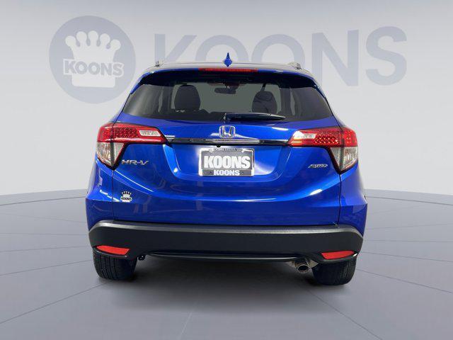 used 2022 Honda HR-V car, priced at $22,250