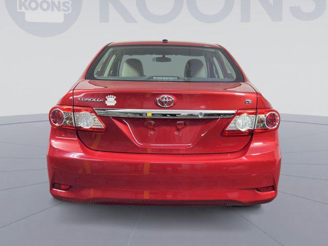 used 2011 Toyota Corolla car, priced at $7,300