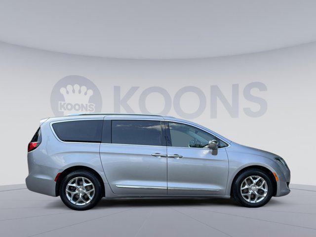 used 2018 Chrysler Pacifica car, priced at $14,000