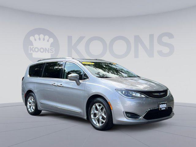 used 2018 Chrysler Pacifica car, priced at $14,000