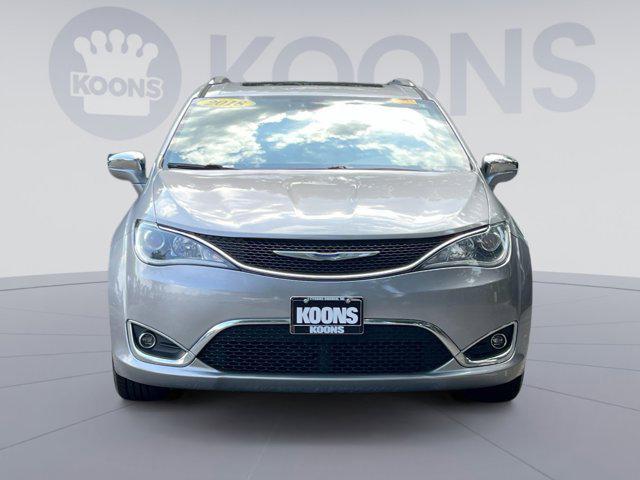 used 2018 Chrysler Pacifica car, priced at $14,000
