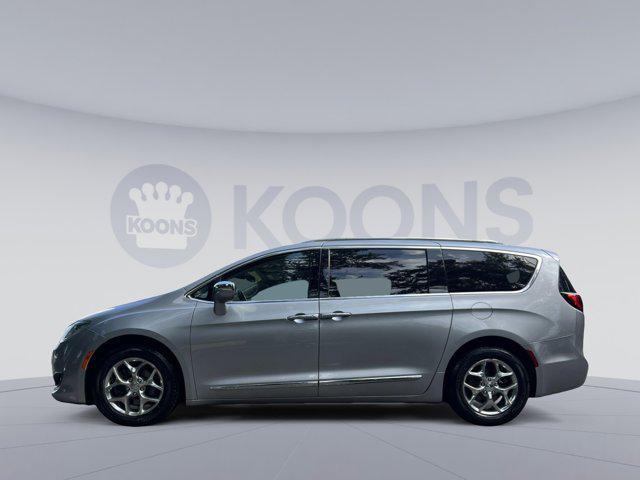 used 2018 Chrysler Pacifica car, priced at $14,000