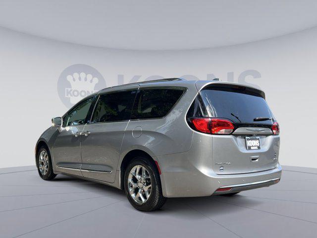 used 2018 Chrysler Pacifica car, priced at $14,000