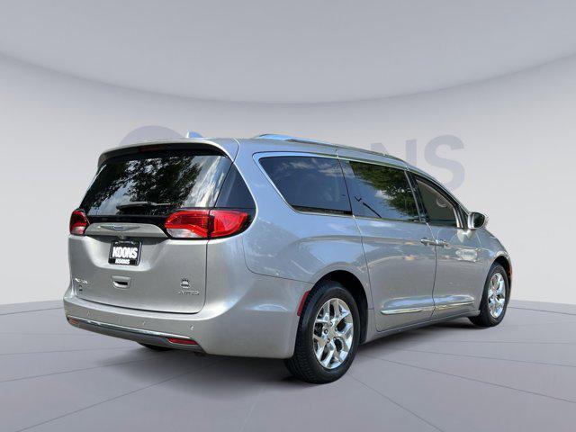 used 2018 Chrysler Pacifica car, priced at $14,000