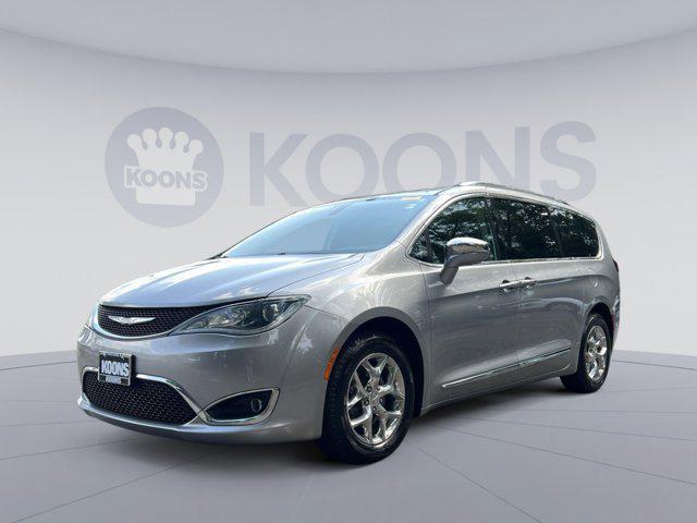 used 2018 Chrysler Pacifica car, priced at $14,000