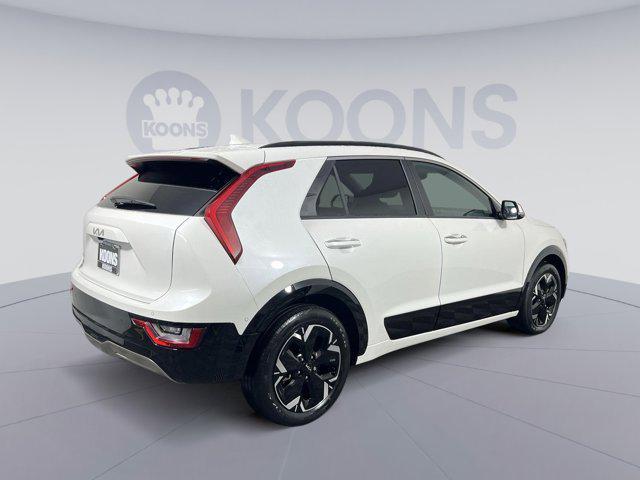 used 2023 Kia Niro EV car, priced at $21,500