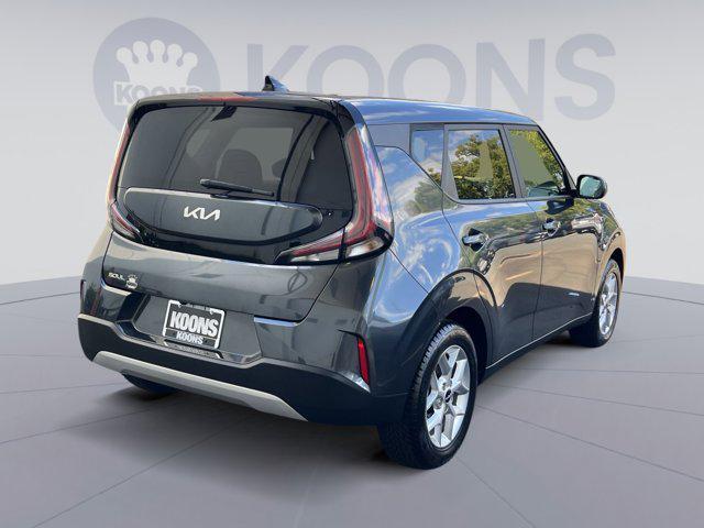 used 2023 Kia Soul car, priced at $16,750
