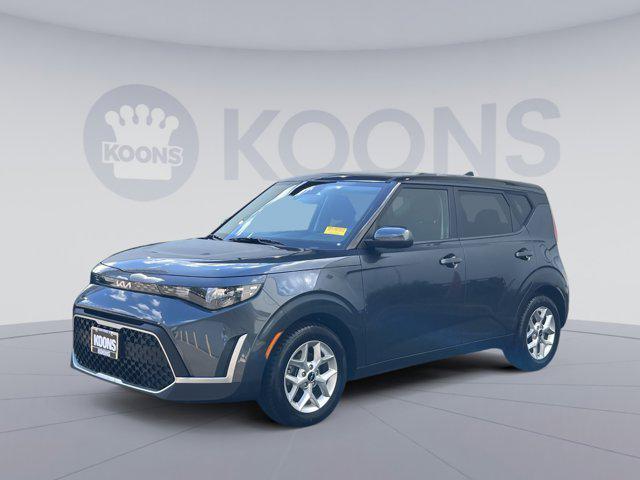 used 2023 Kia Soul car, priced at $16,750