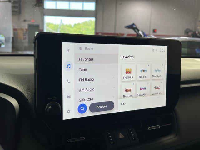 used 2025 Toyota RAV4 Hybrid car