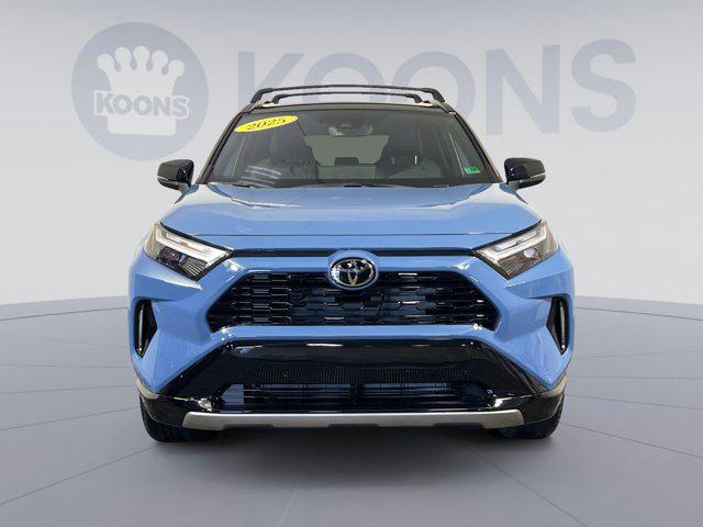 used 2025 Toyota RAV4 Hybrid car