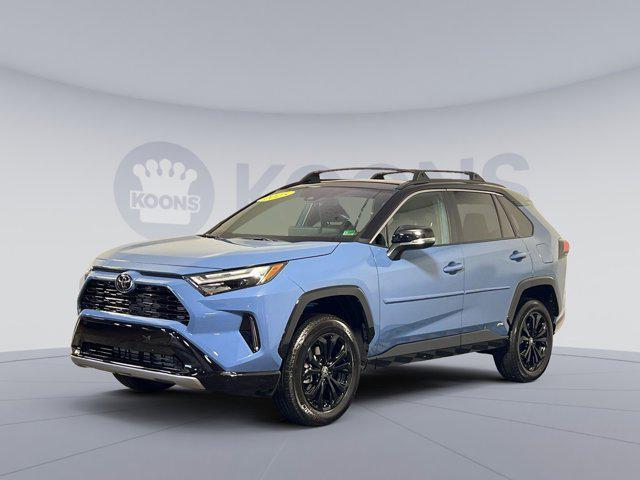 used 2025 Toyota RAV4 Hybrid car