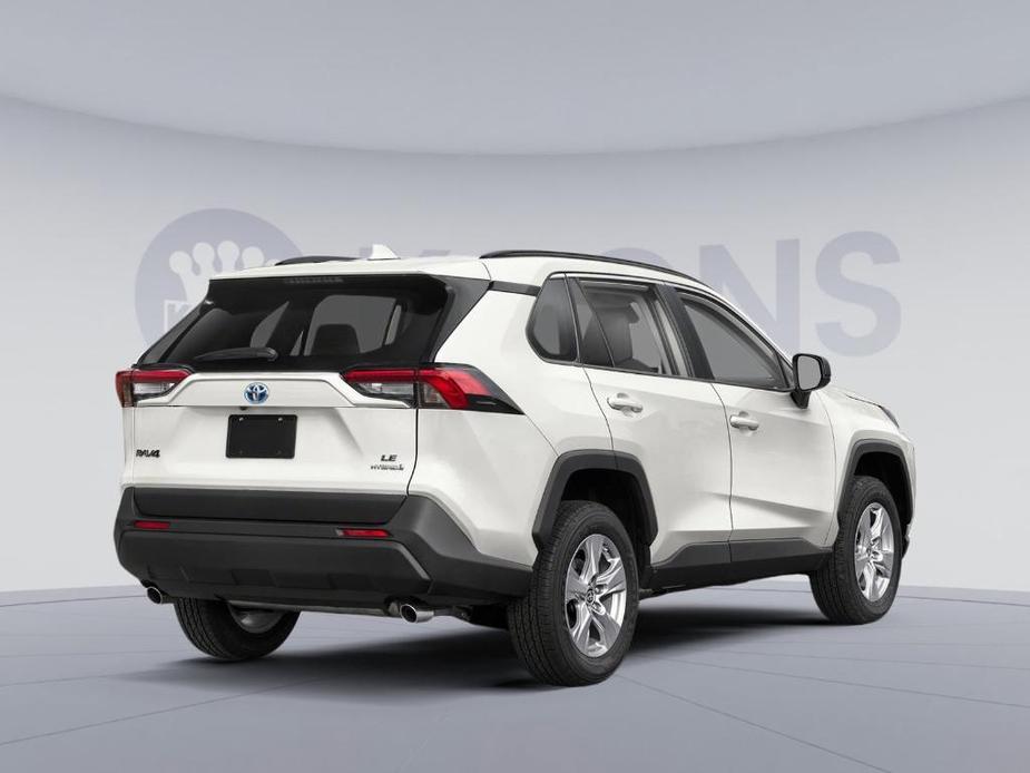 new 2024 Toyota RAV4 Hybrid car, priced at $34,109