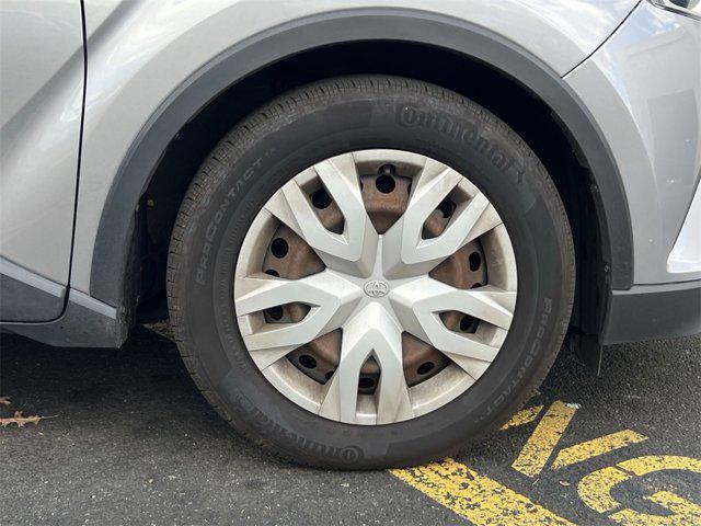 used 2019 Toyota C-HR car, priced at $16,500