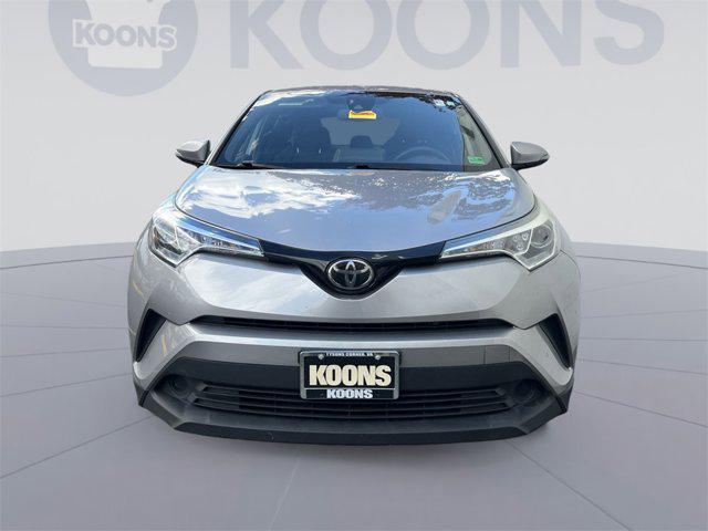 used 2019 Toyota C-HR car, priced at $16,500