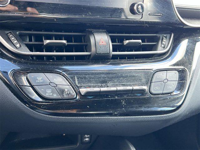 used 2019 Toyota C-HR car, priced at $16,500