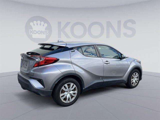 used 2019 Toyota C-HR car, priced at $16,500