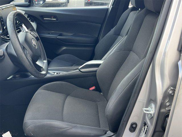 used 2019 Toyota C-HR car, priced at $16,500