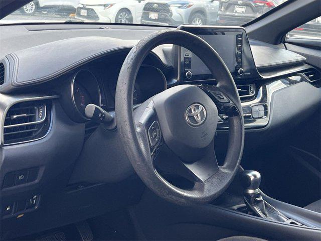 used 2019 Toyota C-HR car, priced at $16,500