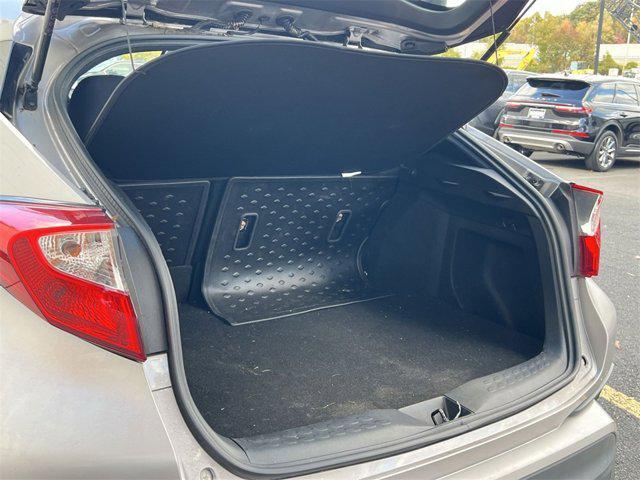 used 2019 Toyota C-HR car, priced at $16,500