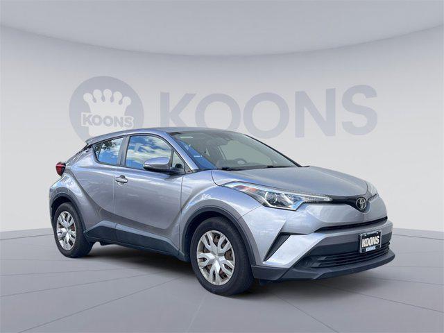 used 2019 Toyota C-HR car, priced at $16,500