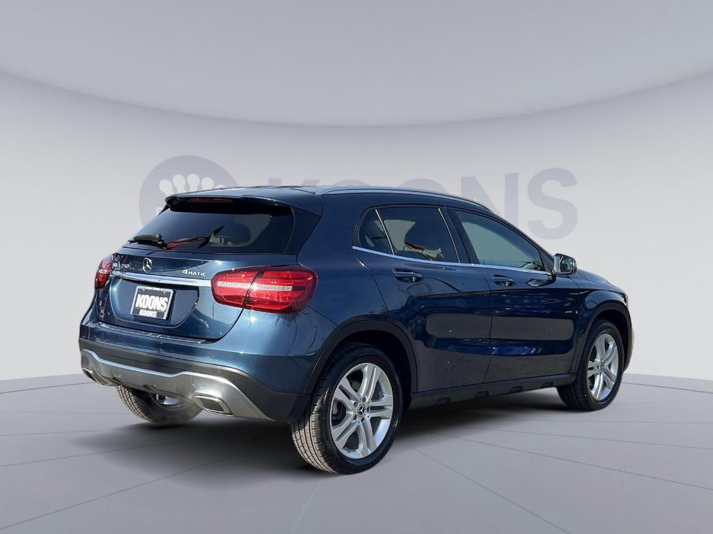 used 2020 Mercedes-Benz GLA 250 car, priced at $19,250