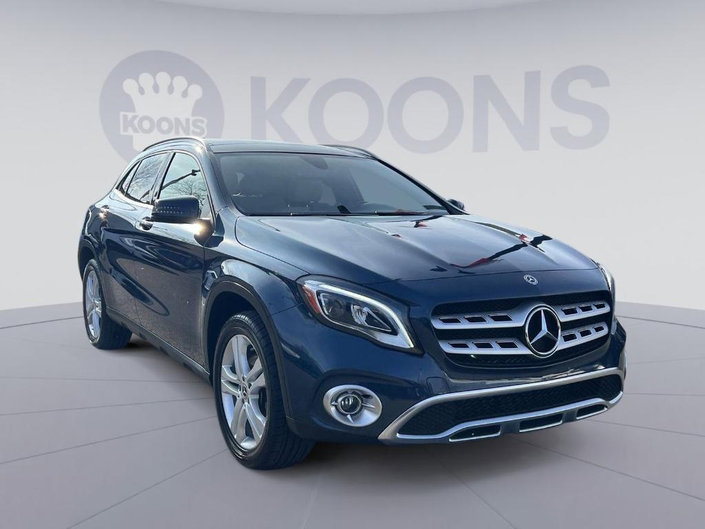 used 2020 Mercedes-Benz GLA 250 car, priced at $19,250