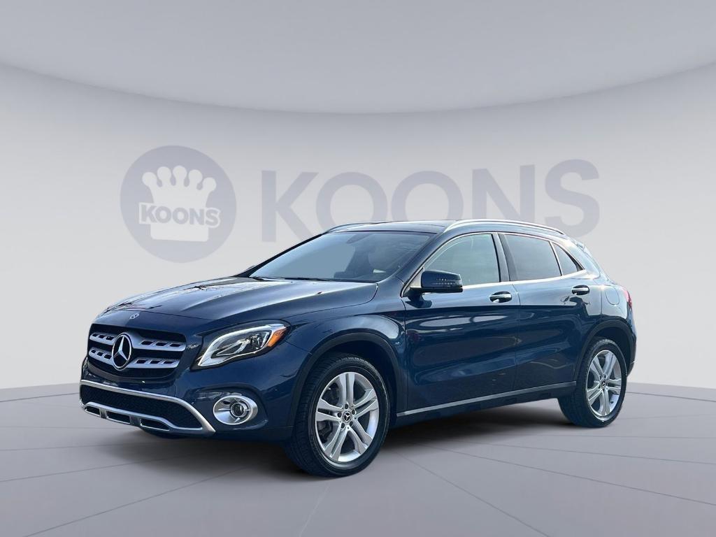 used 2020 Mercedes-Benz GLA 250 car, priced at $19,250