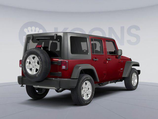 used 2014 Jeep Wrangler Unlimited car, priced at $16,750