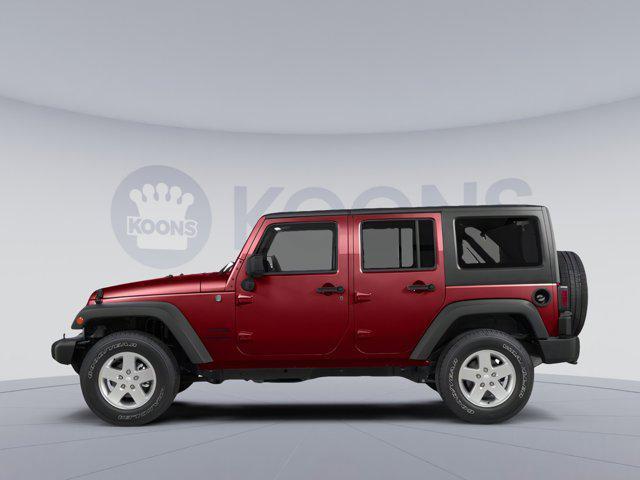 used 2014 Jeep Wrangler Unlimited car, priced at $16,750
