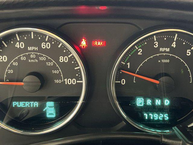 used 2014 Jeep Wrangler Unlimited car, priced at $17,500