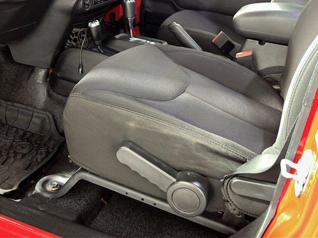 used 2014 Jeep Wrangler Unlimited car, priced at $17,500