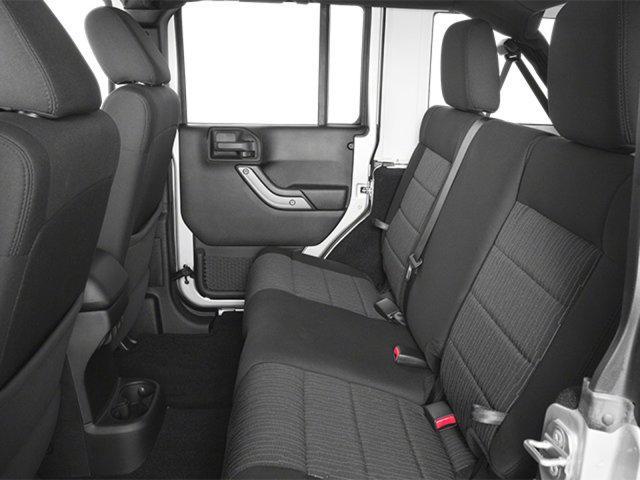 used 2014 Jeep Wrangler Unlimited car, priced at $16,750