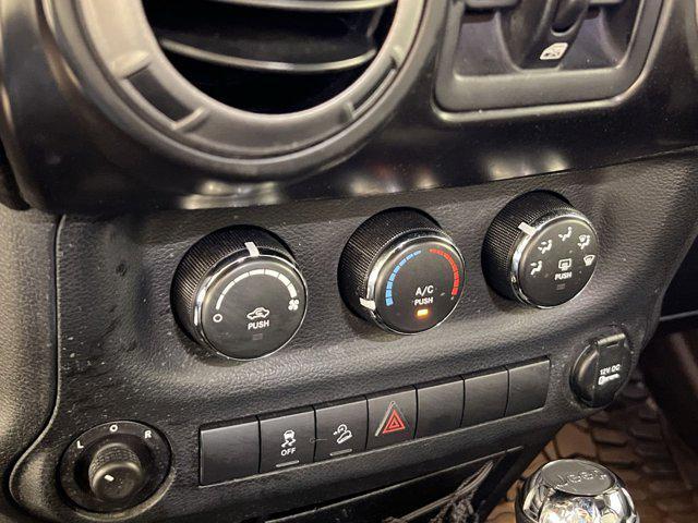 used 2014 Jeep Wrangler Unlimited car, priced at $17,500