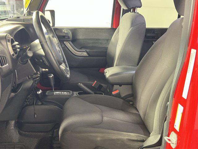 used 2014 Jeep Wrangler Unlimited car, priced at $17,500