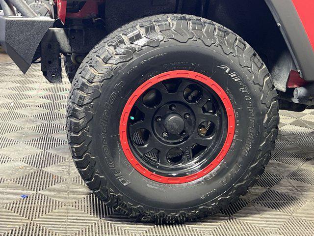 used 2014 Jeep Wrangler Unlimited car, priced at $17,500