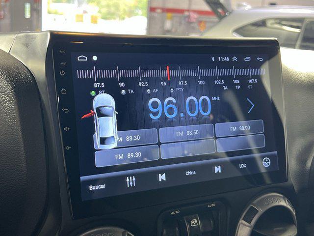 used 2014 Jeep Wrangler Unlimited car, priced at $17,500