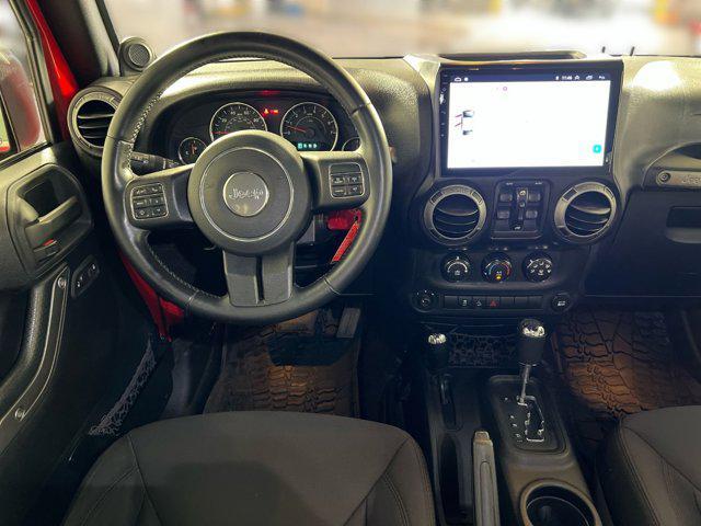 used 2014 Jeep Wrangler Unlimited car, priced at $17,500