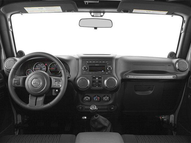 used 2014 Jeep Wrangler Unlimited car, priced at $16,750