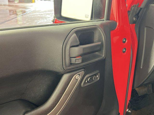 used 2014 Jeep Wrangler Unlimited car, priced at $17,500