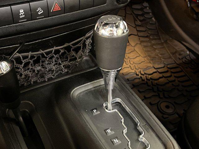 used 2014 Jeep Wrangler Unlimited car, priced at $17,500