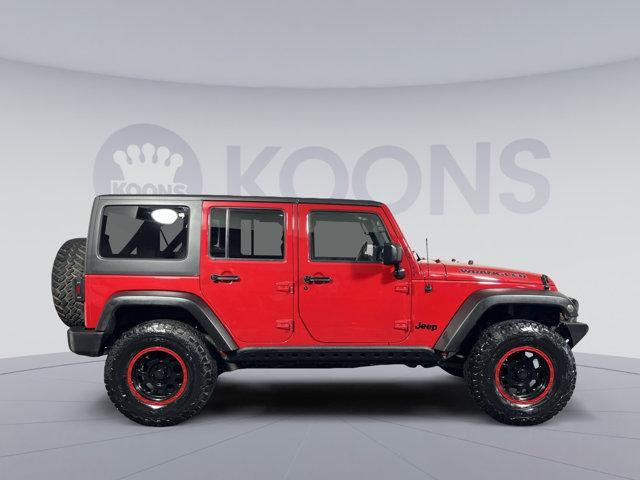 used 2014 Jeep Wrangler Unlimited car, priced at $17,500
