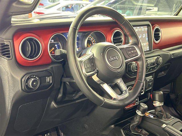 used 2023 Jeep Wrangler car, priced at $37,000