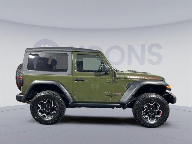 used 2023 Jeep Wrangler car, priced at $37,000